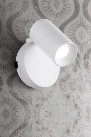 Linea Light BART W Interruptor de luz italiana de tecto e parede Imagem 1