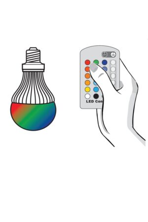 Kit de contrôle des lampes LED RVB Image 1