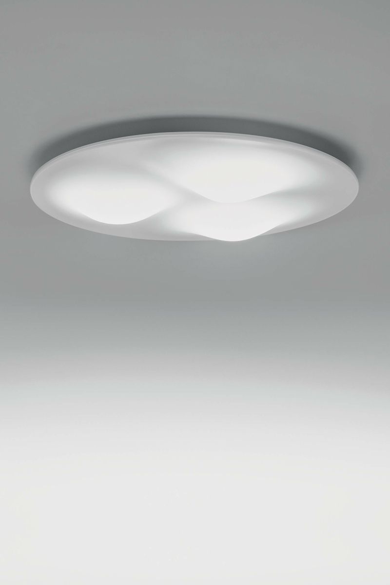 CIRCLE WAVE S 892 Italian Ceiling Light Picture 1