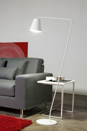 CONUS FL WHITE Italian Floor Lamp Picture 1