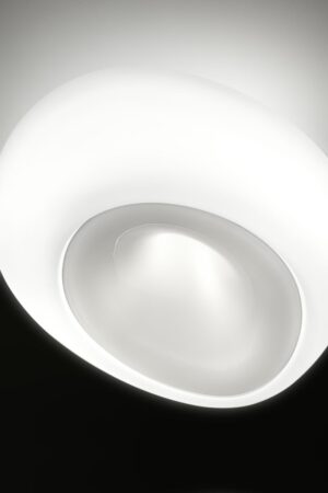 DUNIA S WHITE Italian Ceiling Light Picture 2