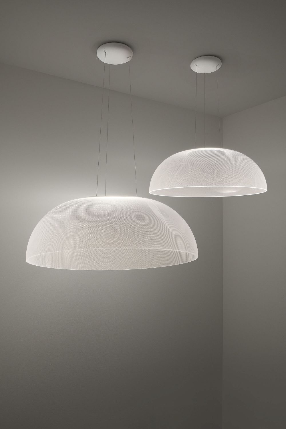 Home lighting design Luminaires suspendus italiens