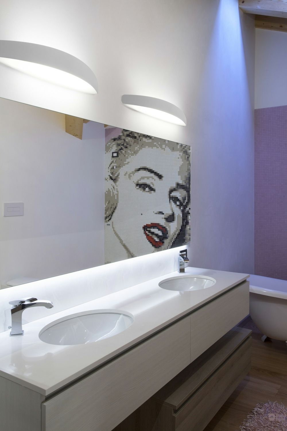 La hermosa iluminación de baño Modelight Blog Picture