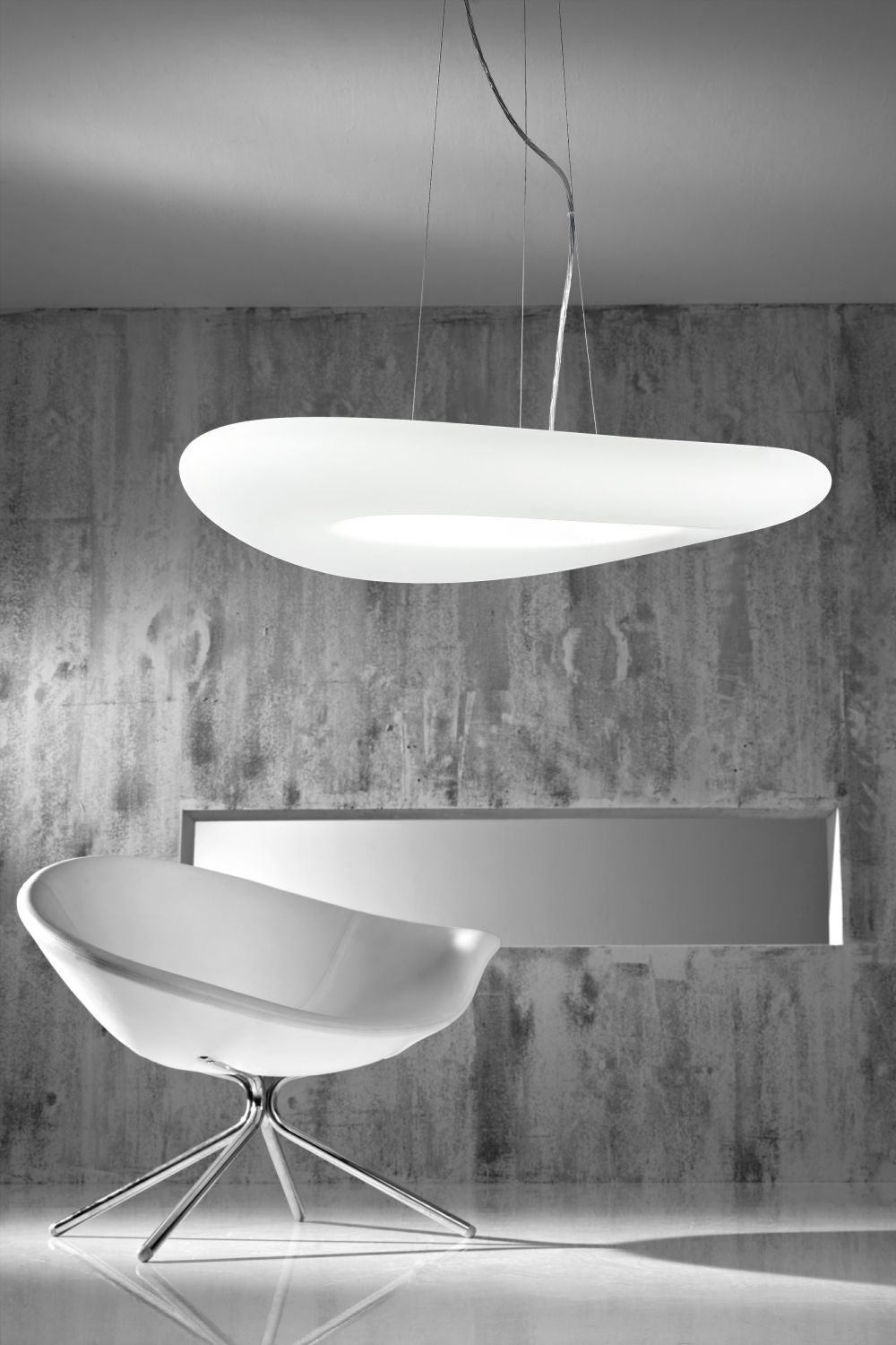 Italian lighting for a new home