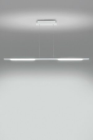 Lama STILNOVO blanc Italian LED suspension lighting picture 1