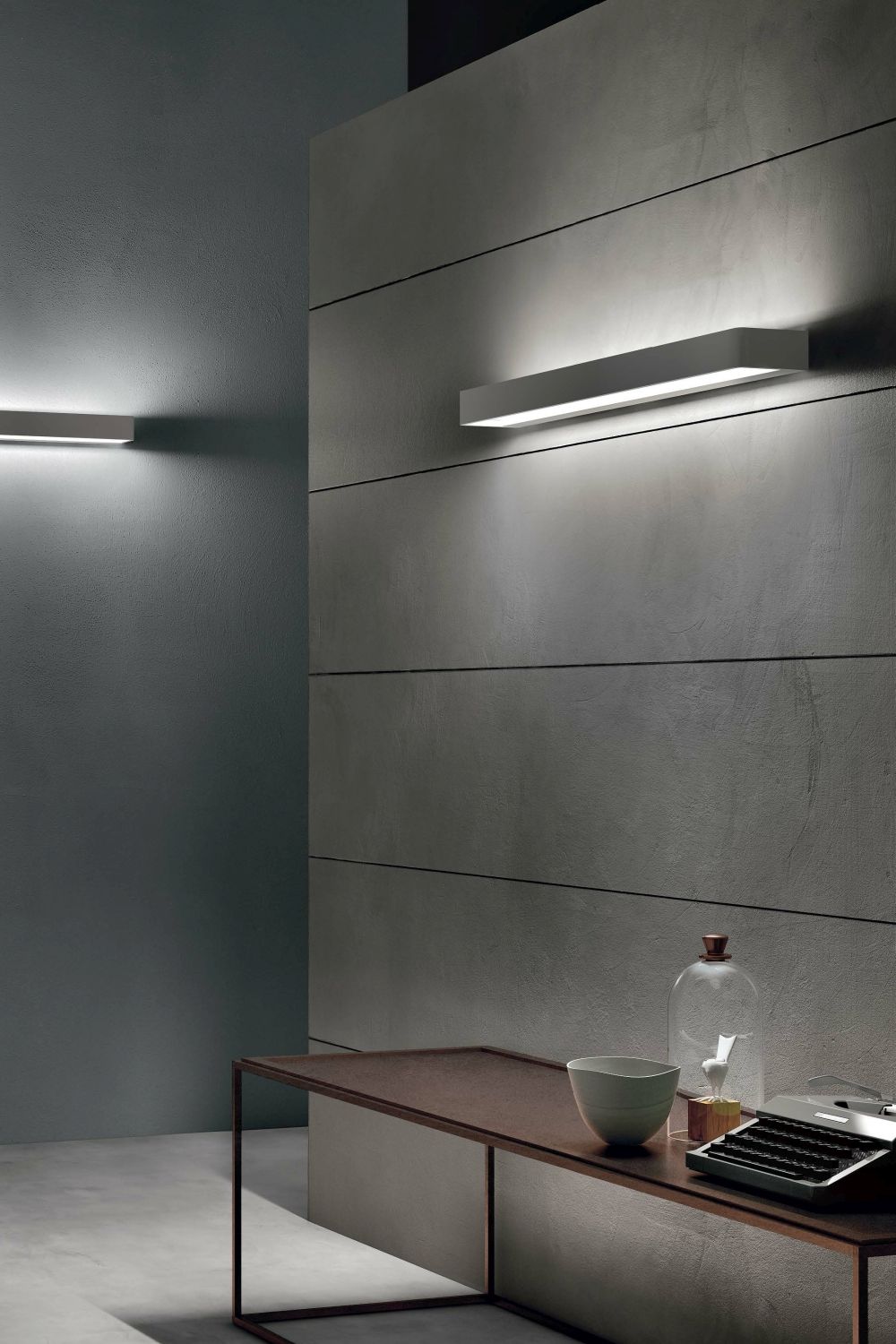 Italian linear lighting Metal LED