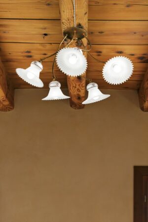 MAMI S5 Italian Cottage Ceiling Light Picture 1