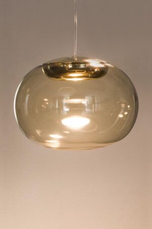 Stilnovo La Mariee P Gold Italienische LED-Pendelleuchte Bild 1