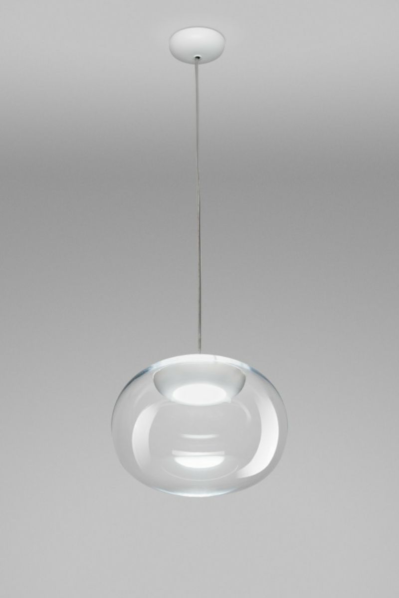 Stilnovo La Mariee P Transparent Italian LED pendant lighting picture 5