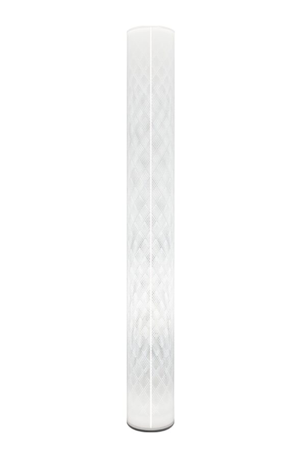 Sparkling White Modelight, Bart Floor Lamp With Shelves Black