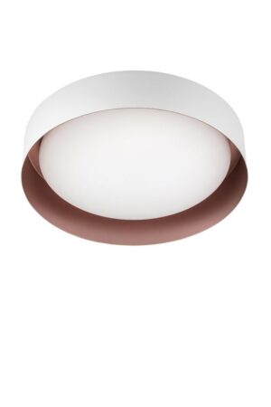CREW 2 WHITE / COPPER Italian wall and ceiling light Picture 1