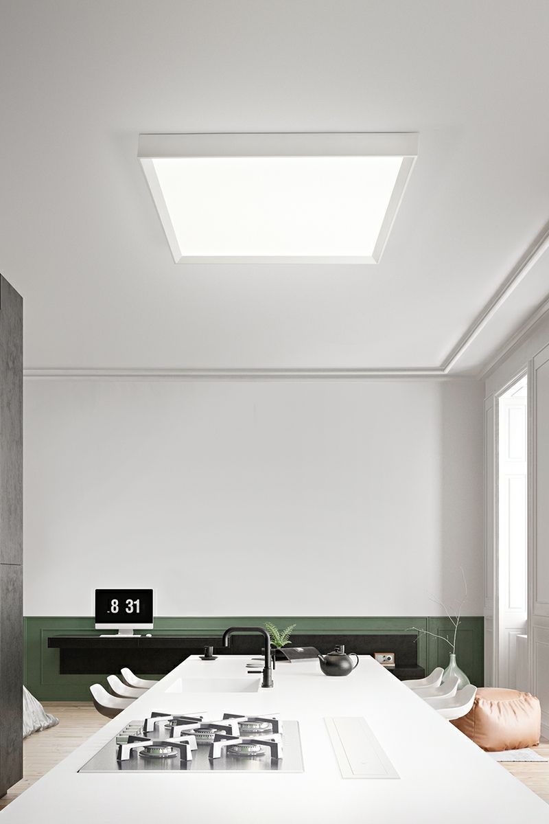 TARA MAXI Italian ceiling and wall light Picture 1