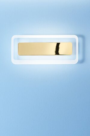 Linea Light ANTILLE Gold 314 Italian lighting wall and ceiling picture 1