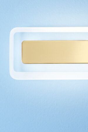 Linea Light ANTILLE Gold 614 Italian lighting wall ceiling picture 2