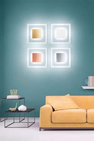 Linea Light Aruba S white Italian lighting ceiling wall picture 2